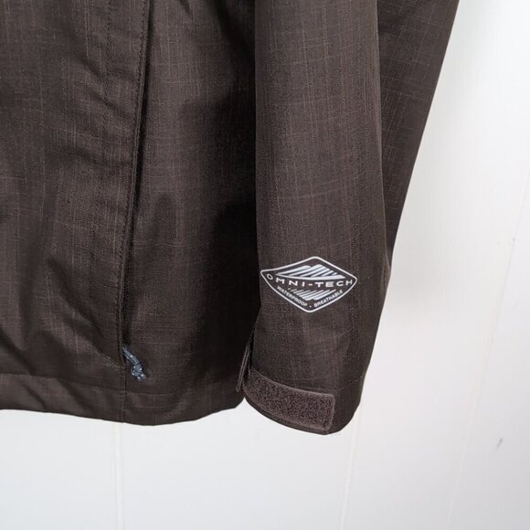 Columbia Omni tech packable waterproof Jacket XL - Picture 3 of 9